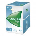 Nicorette Classic Gum 4mg 105szt