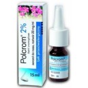 Polcrom, 2%(2,8 mg/dawkę), aerozol do nosa, 15 ml