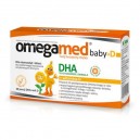Omegamed Baby D+DHA, kaps.twist-off, 30 szt