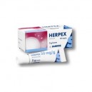Herpex, 50 mg/g, krem, 2g, tuba